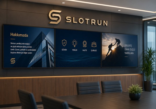 SlotrunGüncel kurumsal görseli