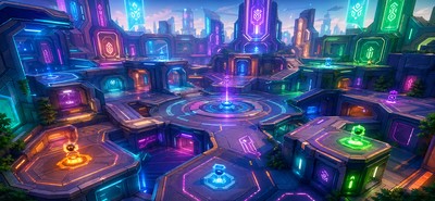 Slotrun serbest FPS arena maç ekranı