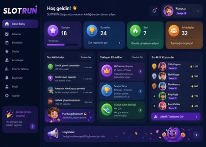 Slotrun platform genel görünüm görseli